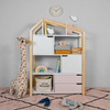 Manhattan Phoebe flamingo bookcase
