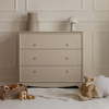 Royal  latte 3-drawer chest