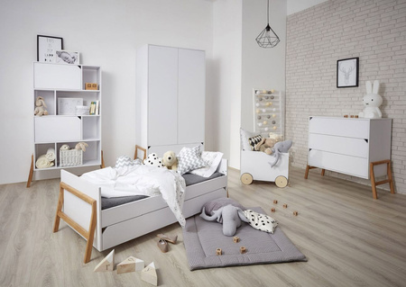 Lotta snow Zweitüriger Schrank