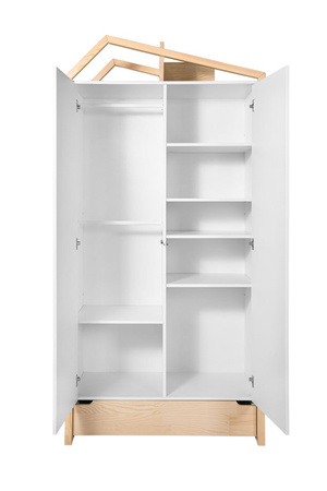 Tatam 2-door wardrobe