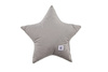 Velvet  Pillow star Silver