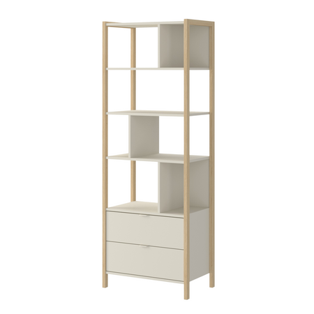 Versa Tall Bookcase – modern tall bookcase for kids’ and teens’ rooms