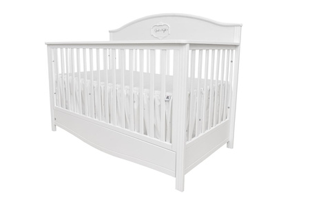 Shining star 2-sided valance for the cot