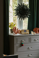 Ines neutral gray komoda 4-szufladowa