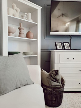 Zestaw mebli Ines elegant white