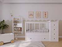 Paso Doble łóżeczko 60x120 snow bliss